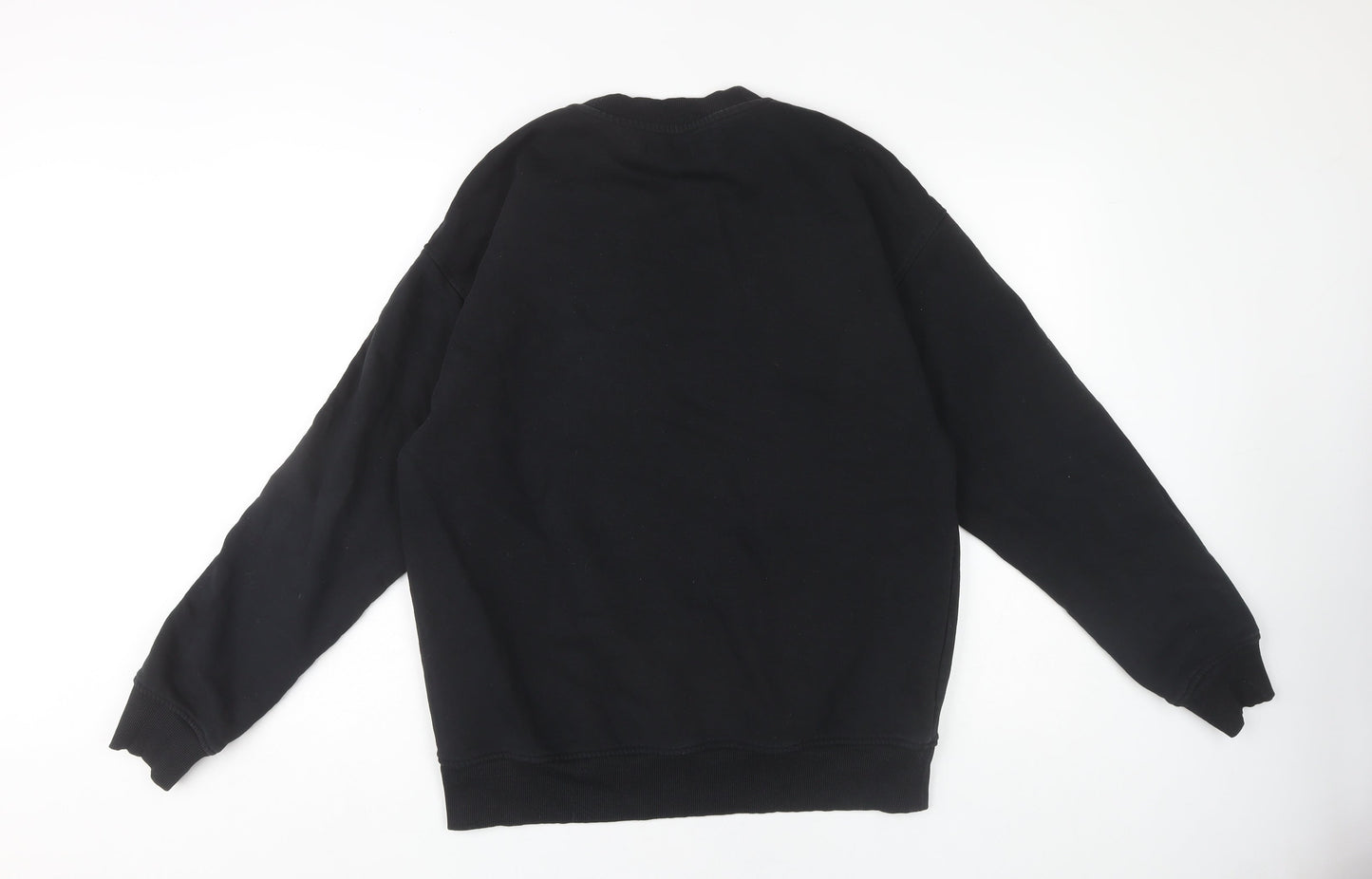 Mens UK Size M Jacamo Black Pullover Sweatshirt