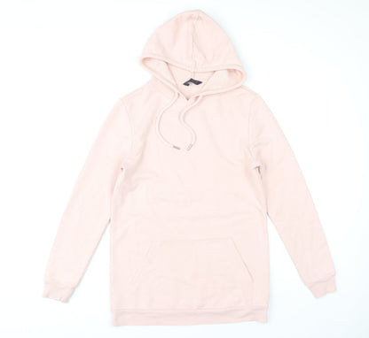 M&S Women's Pink Pullover Hoodie Size 8