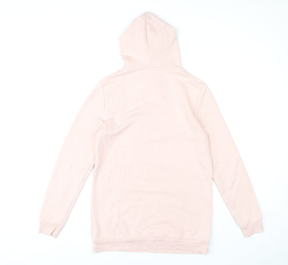 M&S Women's Pink Pullover Hoodie Size 8