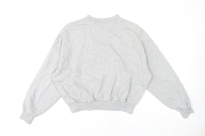 Reserved Women’s Grey Pullover Sweatshirt M, Casual Style