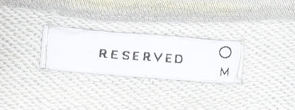 Reserved Women’s Grey Pullover Sweatshirt M, Casual Style