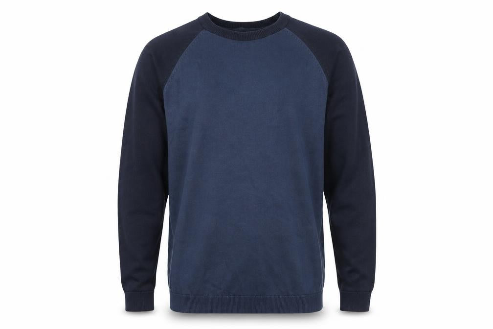 Mens UK Size M Topman Blue Pullover Jumper