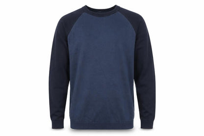 Mens UK Size M Topman Blue Pullover Jumper