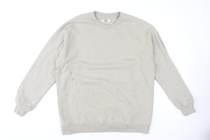 Mens UK Size XL Jacamo Beige Pullover Sweatshirt