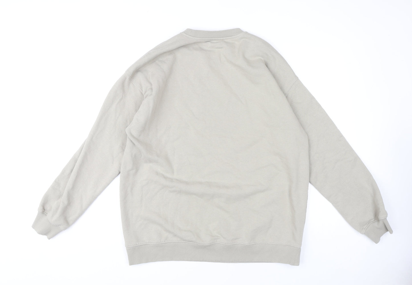 Mens UK Size XL Jacamo Beige Pullover Sweatshirt
