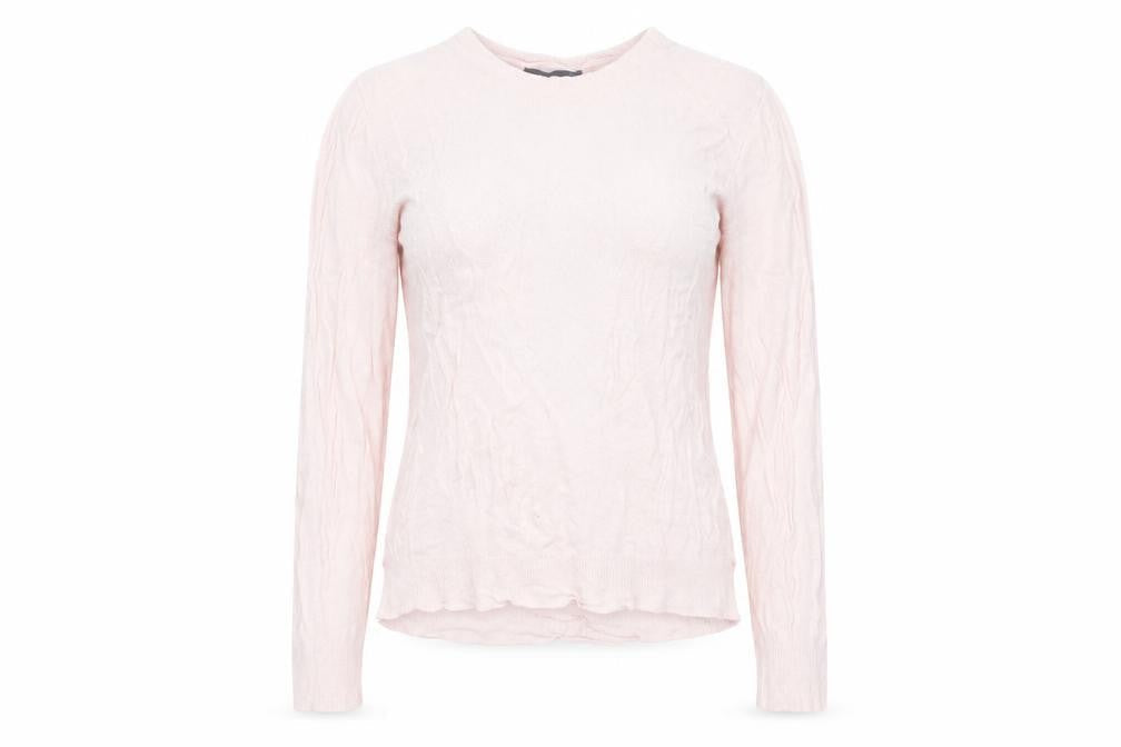 Womens UK Size 12 Marks and Spencer Pink Pullover Jumper