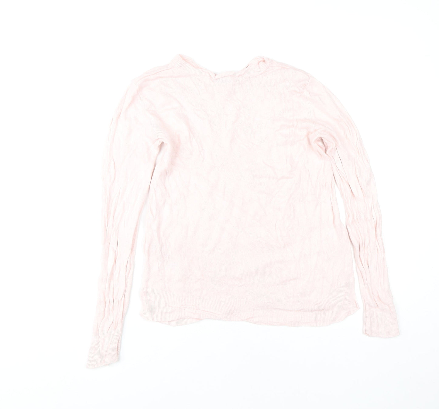 Womens UK Size 12 Marks and Spencer Pink Pullover Jumper