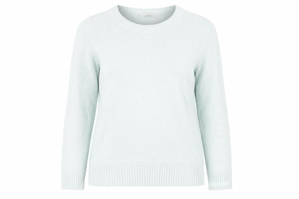 Womens UK Size 12 BHS Blue Pullover Jumper