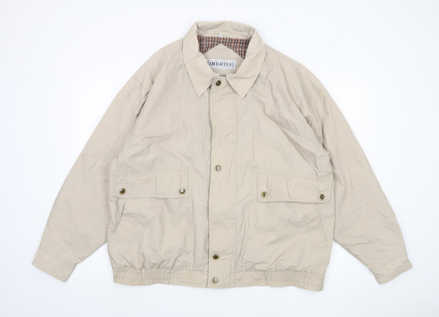 Antartex Men's Beige Casual Jacket Medium