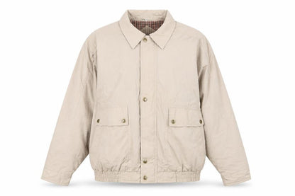 Mens UK Size M Antartex Beige Basic Jacket