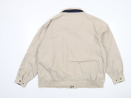 Antartex Men's Beige Casual Jacket Medium