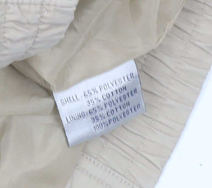 Antartex Men's Beige Casual Jacket Medium