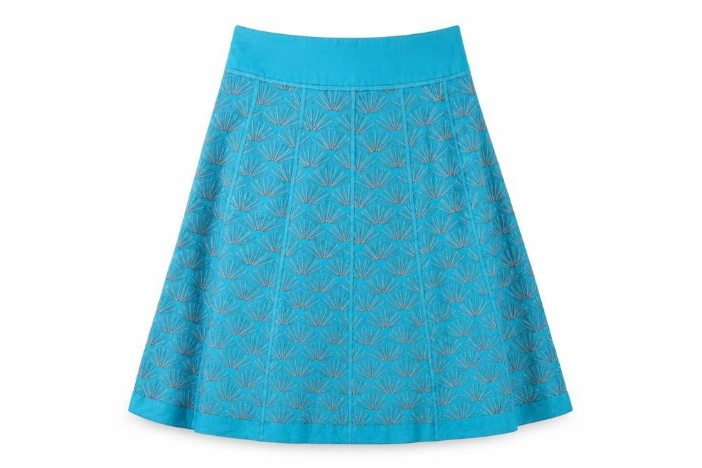 Womens UK Size 10 Monsoon A-Line  Skirt