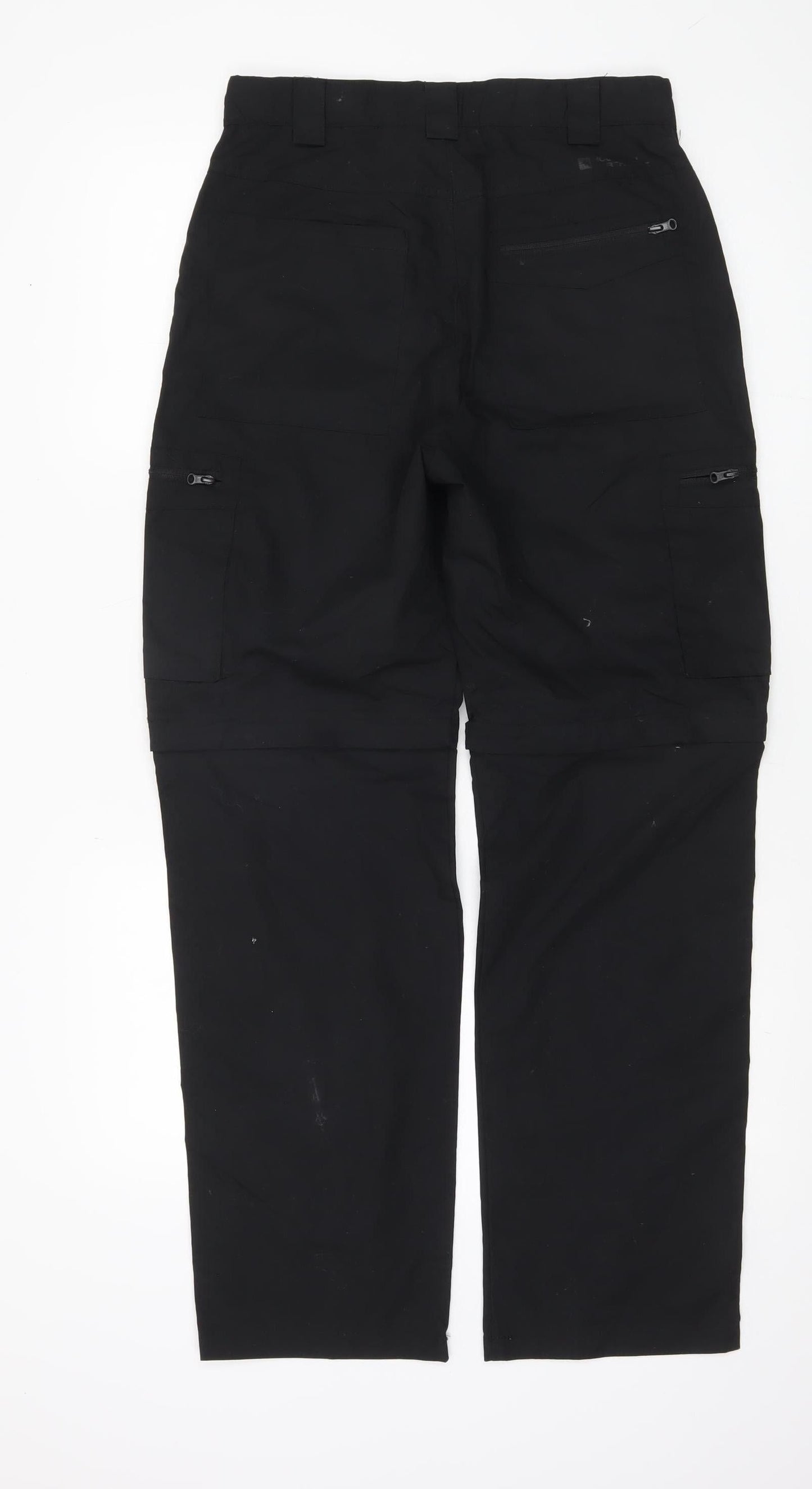 Mountain Warehouse Men's Black Cargo Trousers S