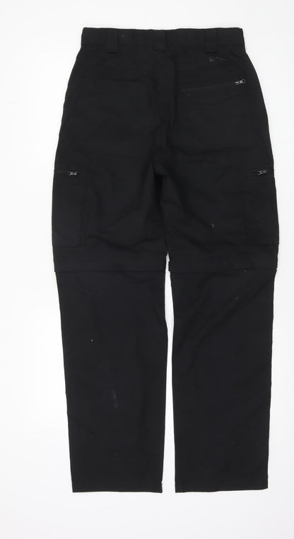 Mountain Warehouse Men's Black Cargo Trousers S