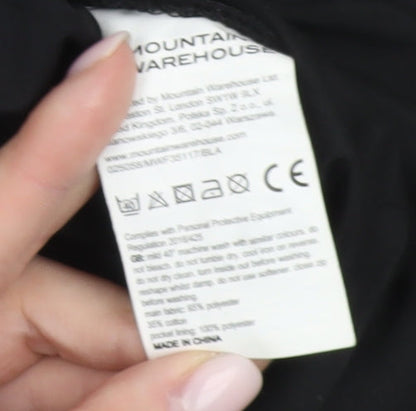 Mountain Warehouse Men's Black Cargo Trousers S