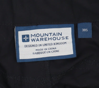 Mountain Warehouse Men's Black Cargo Trousers S