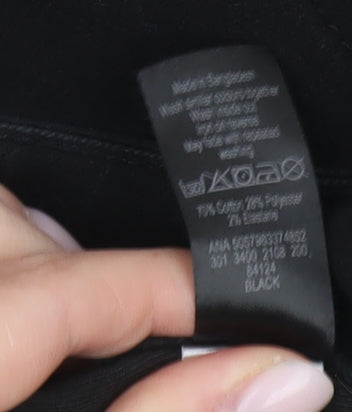 George Women's Black Skinny Jeans Size 12