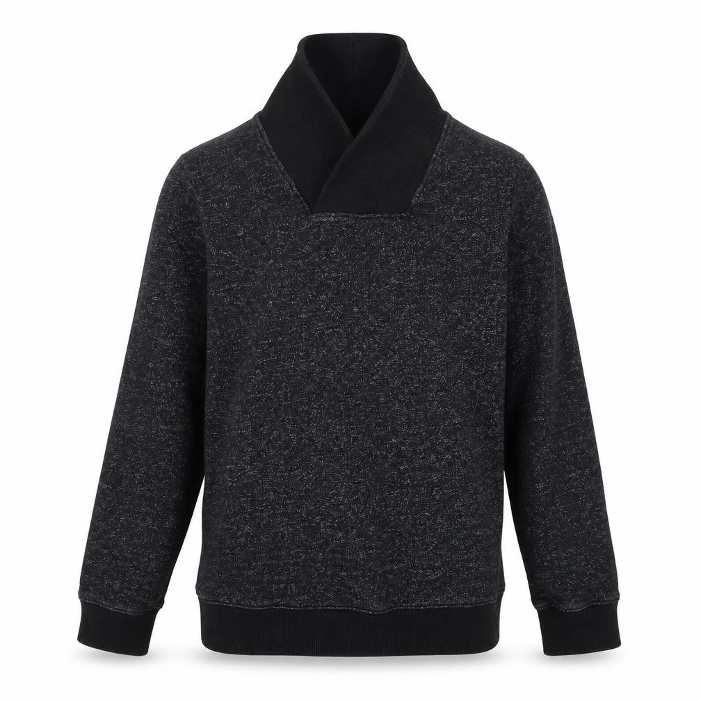 Mens UK Size S H&M Black Pullover Sweatshirt