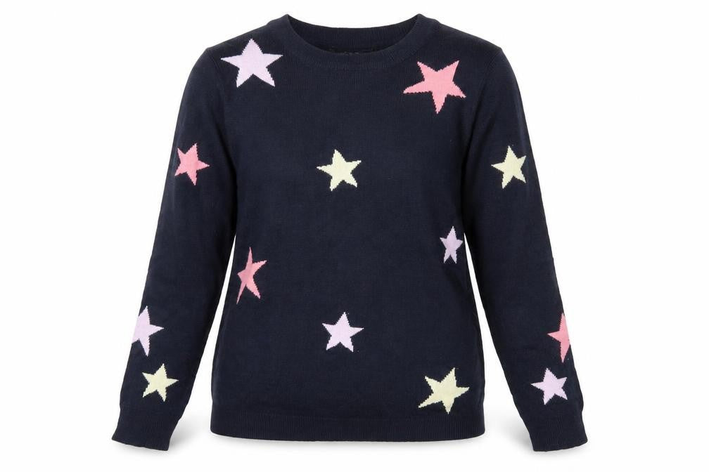 Womens UK Size M Dorothy Perkins Blue Pullover Jumper