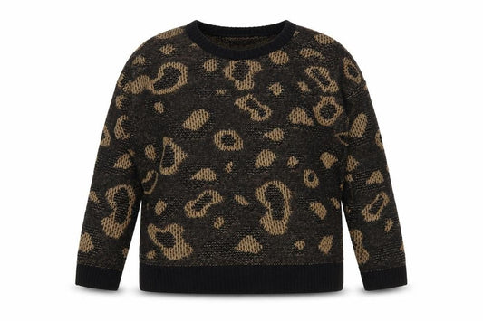 Womens UK Size 14 New Look Black Pullover Jumper