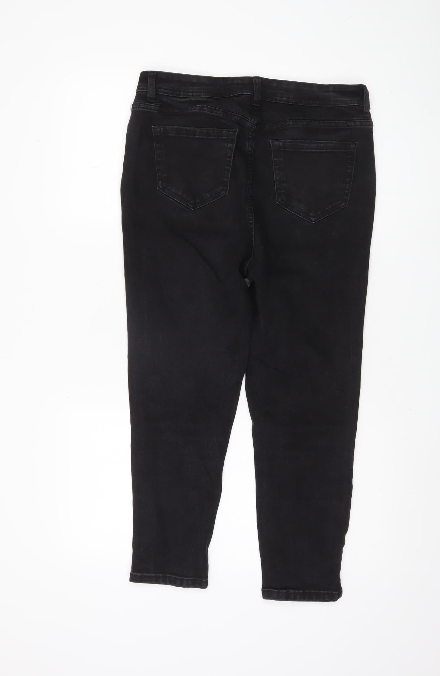 George Women's Black Skinny Jeans Size 14
