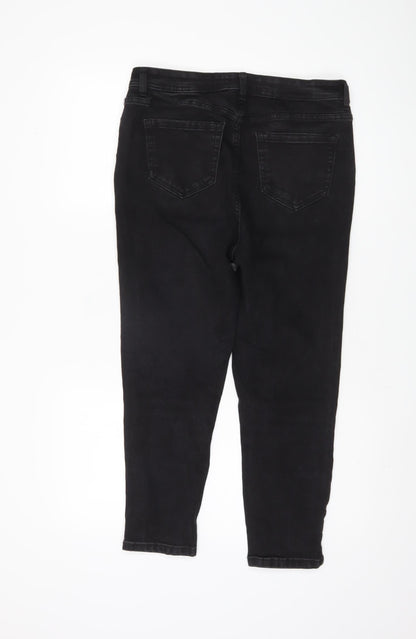 George Women's Black Skinny Jeans Size 14