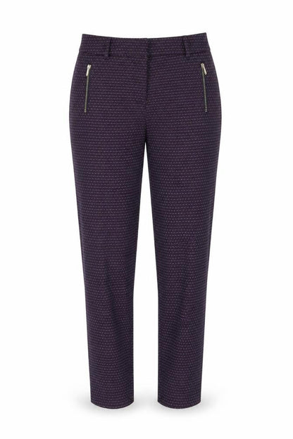 Womens UK Size 10 NEXT Regular Fit Casual Multicoloured Trousers