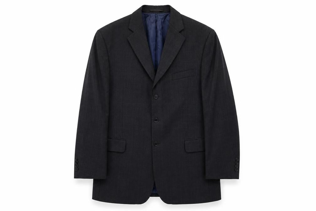 Mens UK Size 46 Reda Regular Grey Suit Jacket