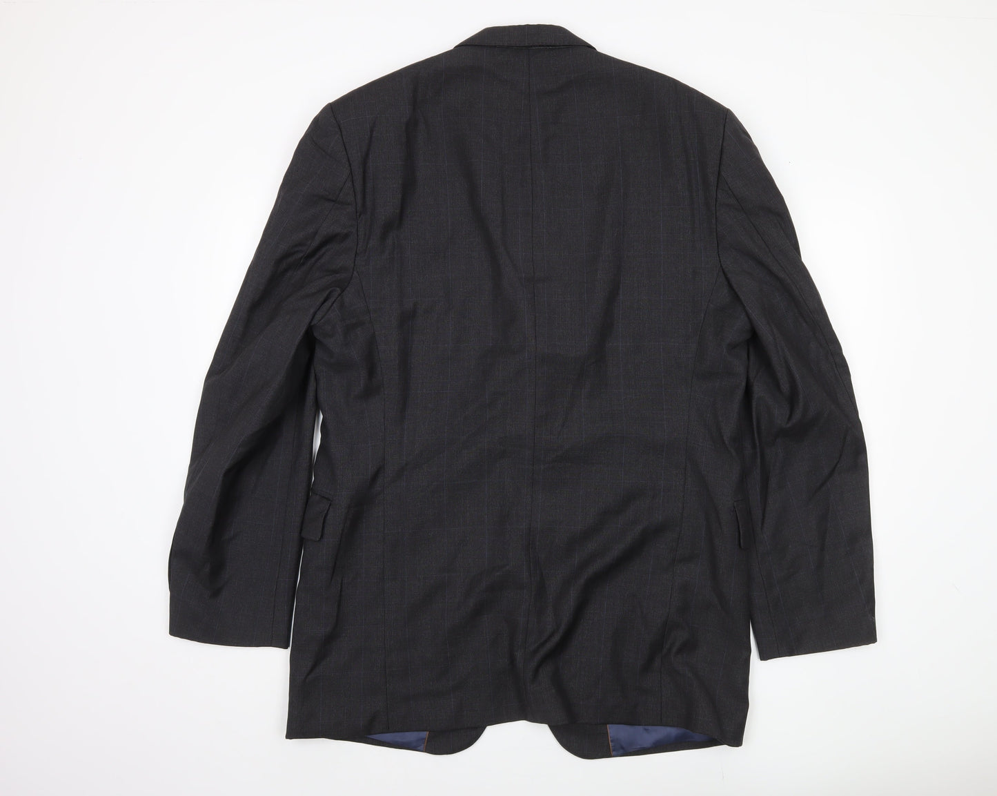 Mens UK Size 46 Reda Regular Grey Suit Jacket