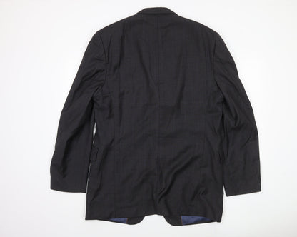 Mens UK Size 46 Reda Regular Grey Suit Jacket