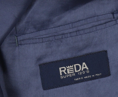 Mens UK Size 46 Reda Regular Grey Suit Jacket