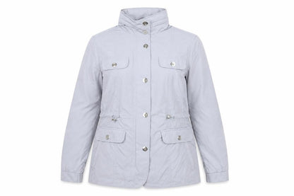 Marks & Spencer Women's Grey Basic Jacket Size 14