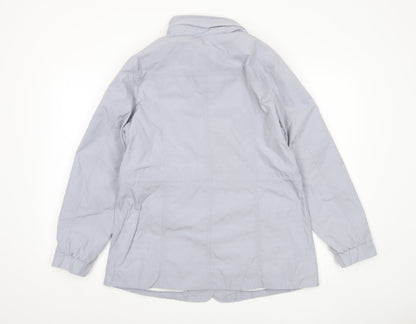 Marks and Spencer Women's Grey Basic Jacket Size 14