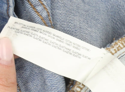 Primark Women's Blue Skinny Jeans Size 10