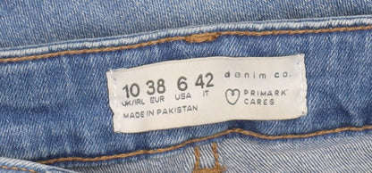 Primark Women's Blue Skinny Jeans Size 10