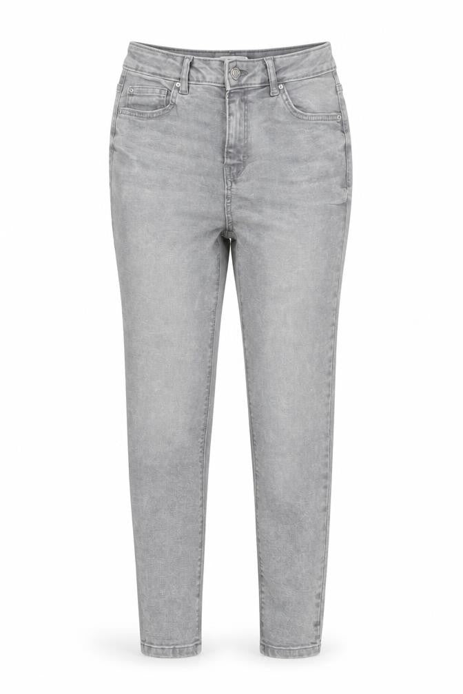 Womens UK Size 10 Denim Co Regular Fit Skinny Grey Jeans