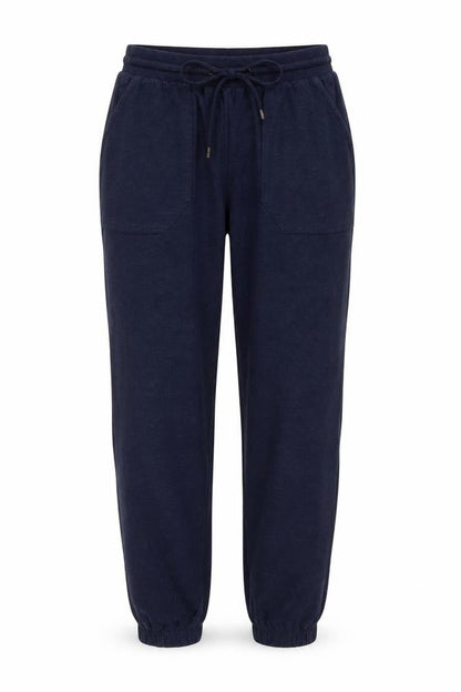 Womens UK Size 8 NEXT Relaxed Fit Jogger Blue Trousers