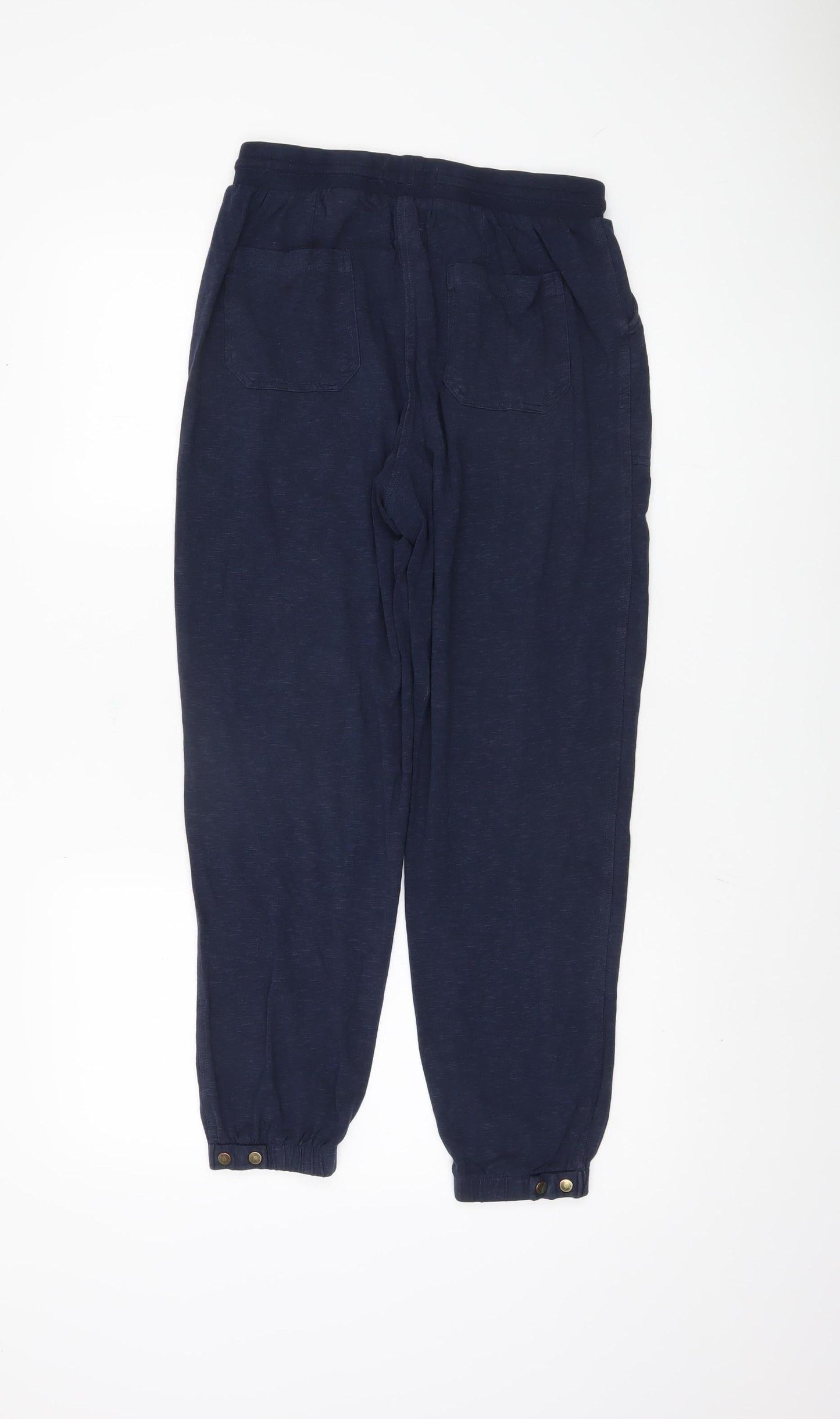 Womens UK Size 8 NEXT Relaxed Fit Jogger Blue Trousers