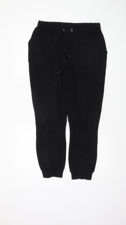 NA-KD Women's Black Jogger Trousers, Small Size