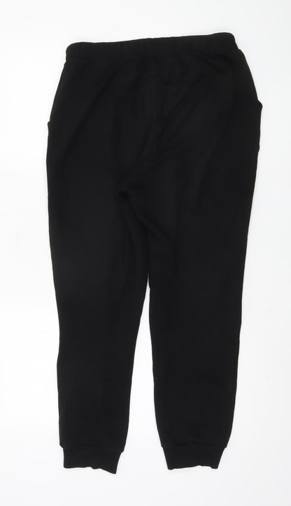 NA-KD Women's Black Jogger Trousers, Small Size