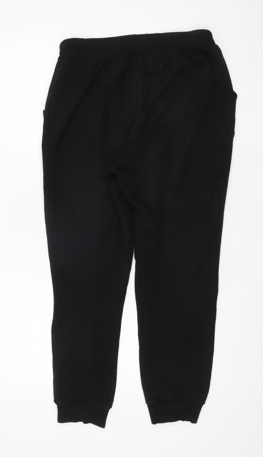 NA-KD Women's Black Jogger Trousers, Small Size