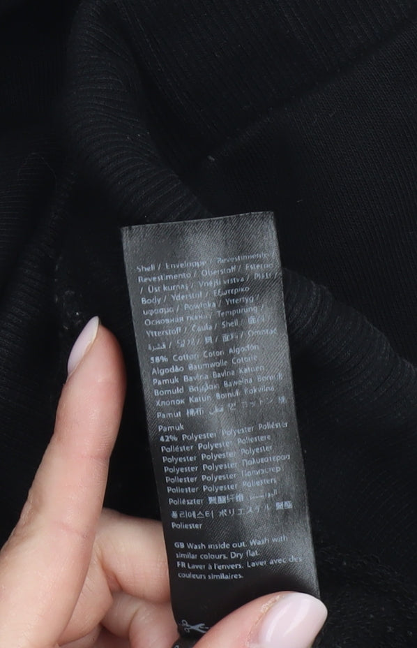 NA-KD Women's Black Jogger Trousers, Small Size