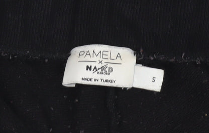 NA-KD Women's Black Jogger Trousers, Small Size