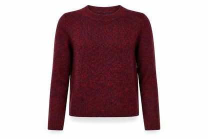 Womens UK Size XS Divided by H&M Red Pullover Jumper