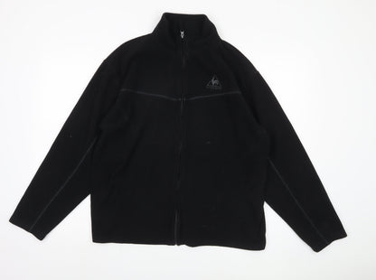 Mens UK Size XL le coq sportif Black Basic Jacket