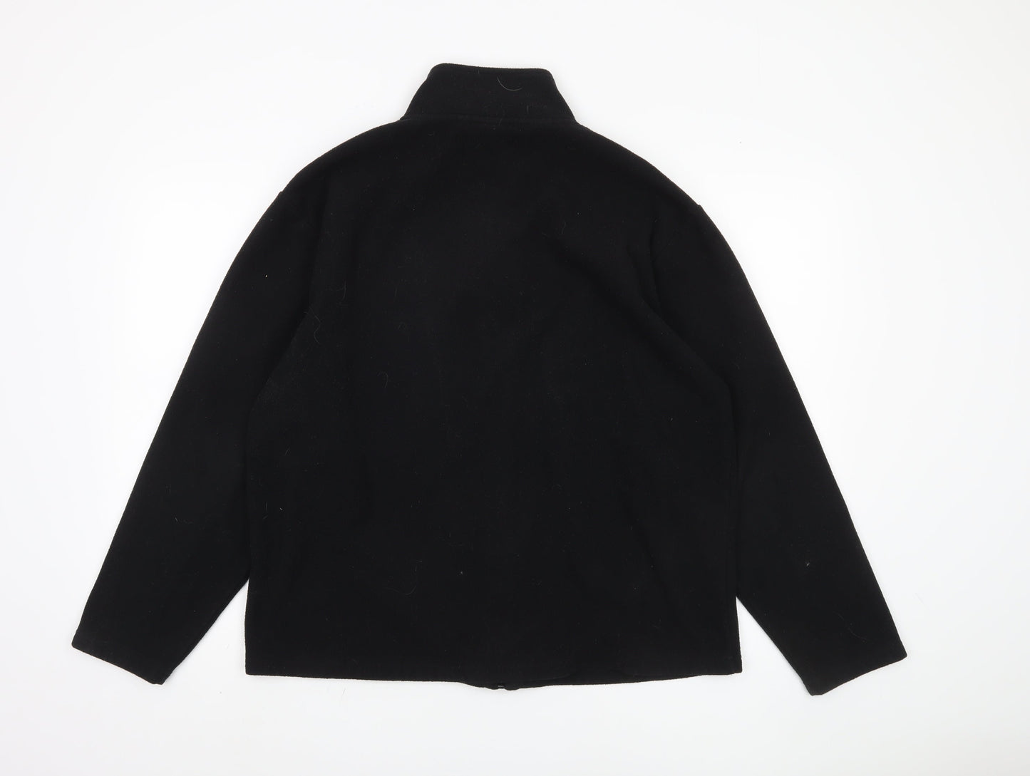 Mens UK Size XL le coq sportif Black Basic Jacket