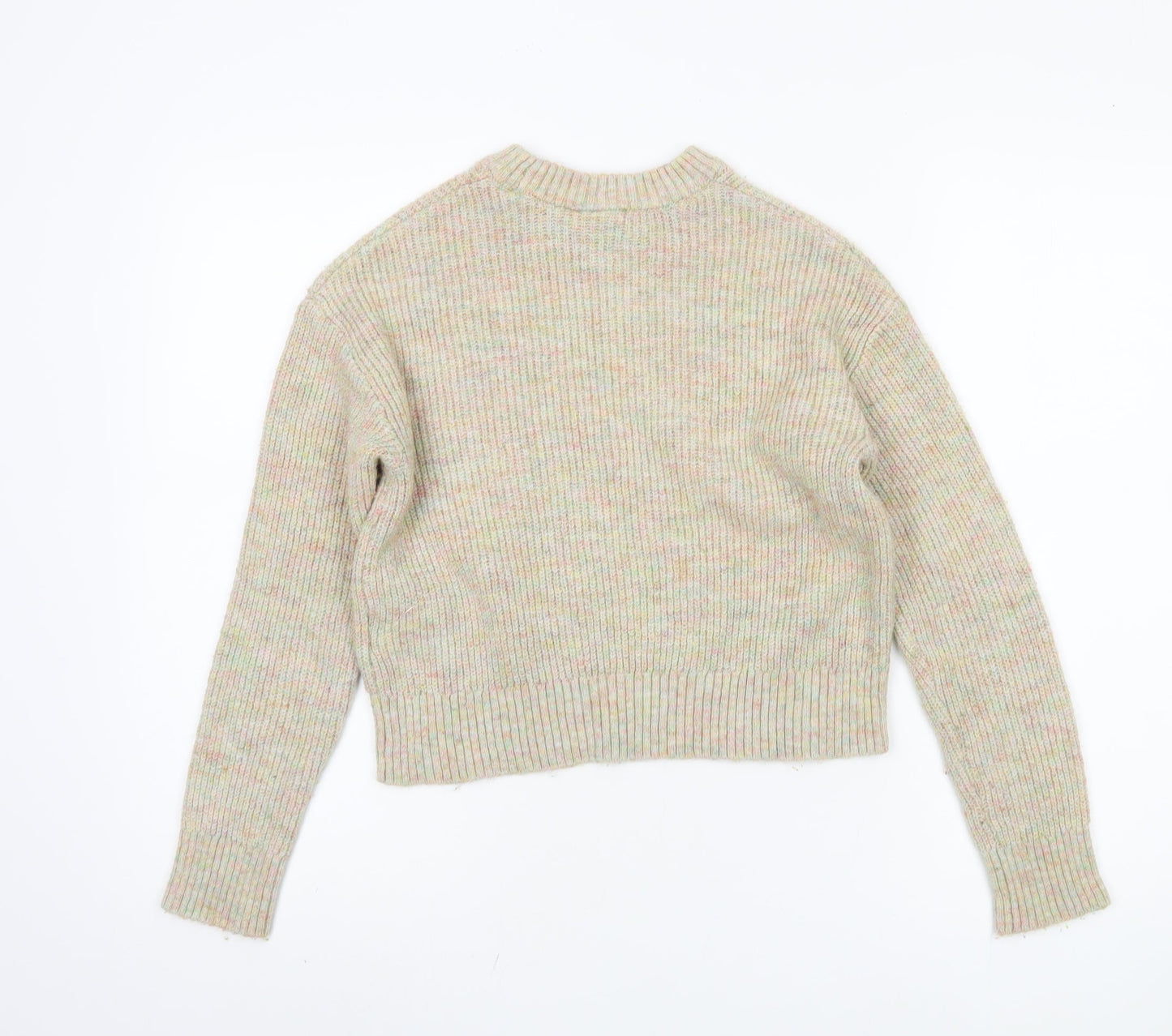 Womens UK Size XS H&M Multicoloured Pullover Jumper