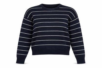 Womens UK Size One Size Brandy Melville Blue Pullover Jumper