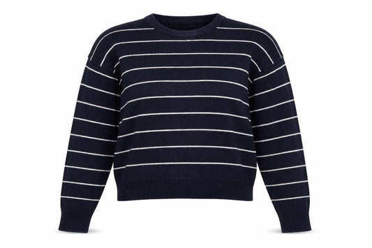 Womens UK Size One Size Brandy Melville Blue Pullover Jumper